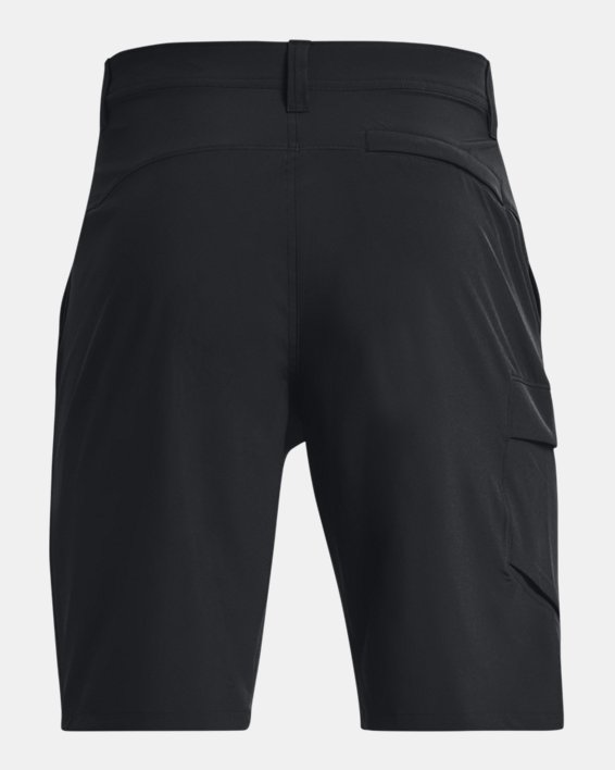 Men's UA Mantra Cargo Shorts, Black, pdpMainDesktop image number 5
